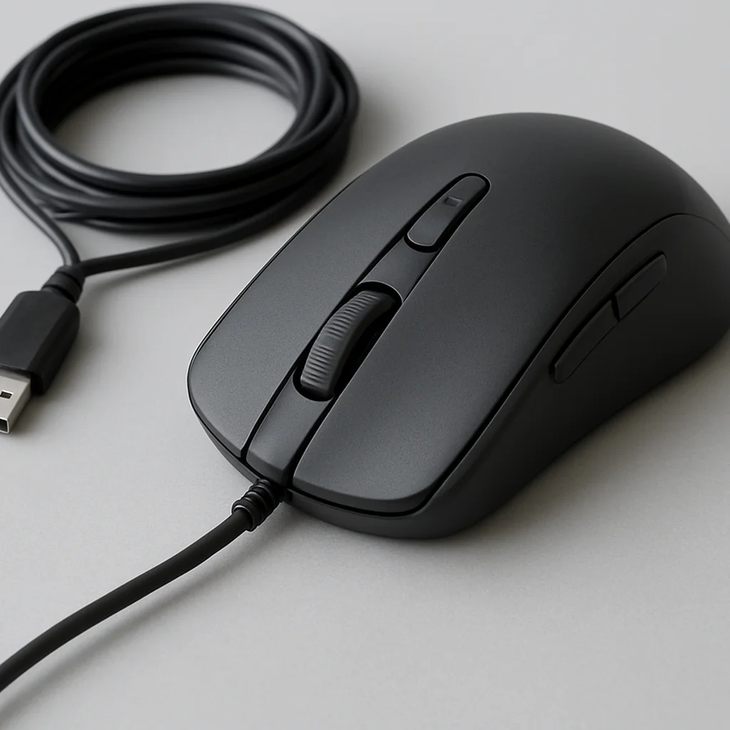 Arc Wired Mouse